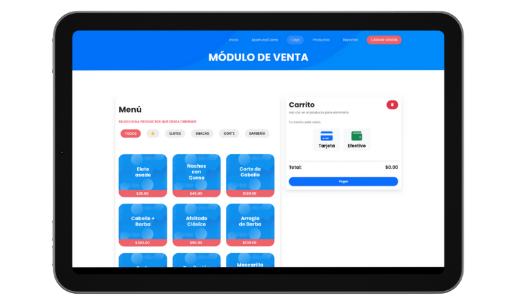 Gestión de negocio en tiempo real